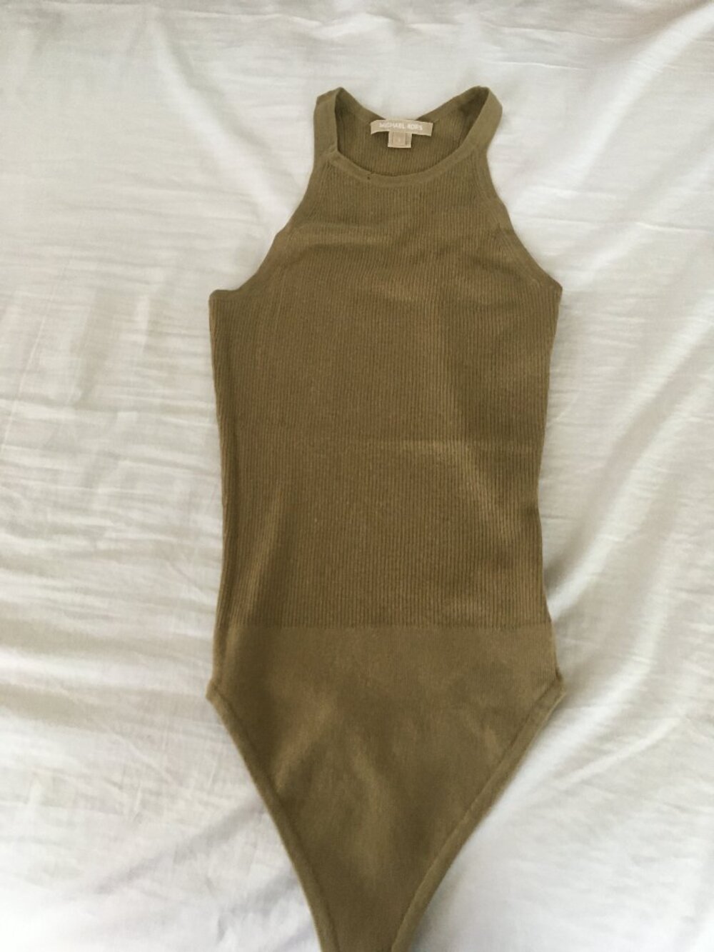 Vintage michael kors cashmere bodysuit